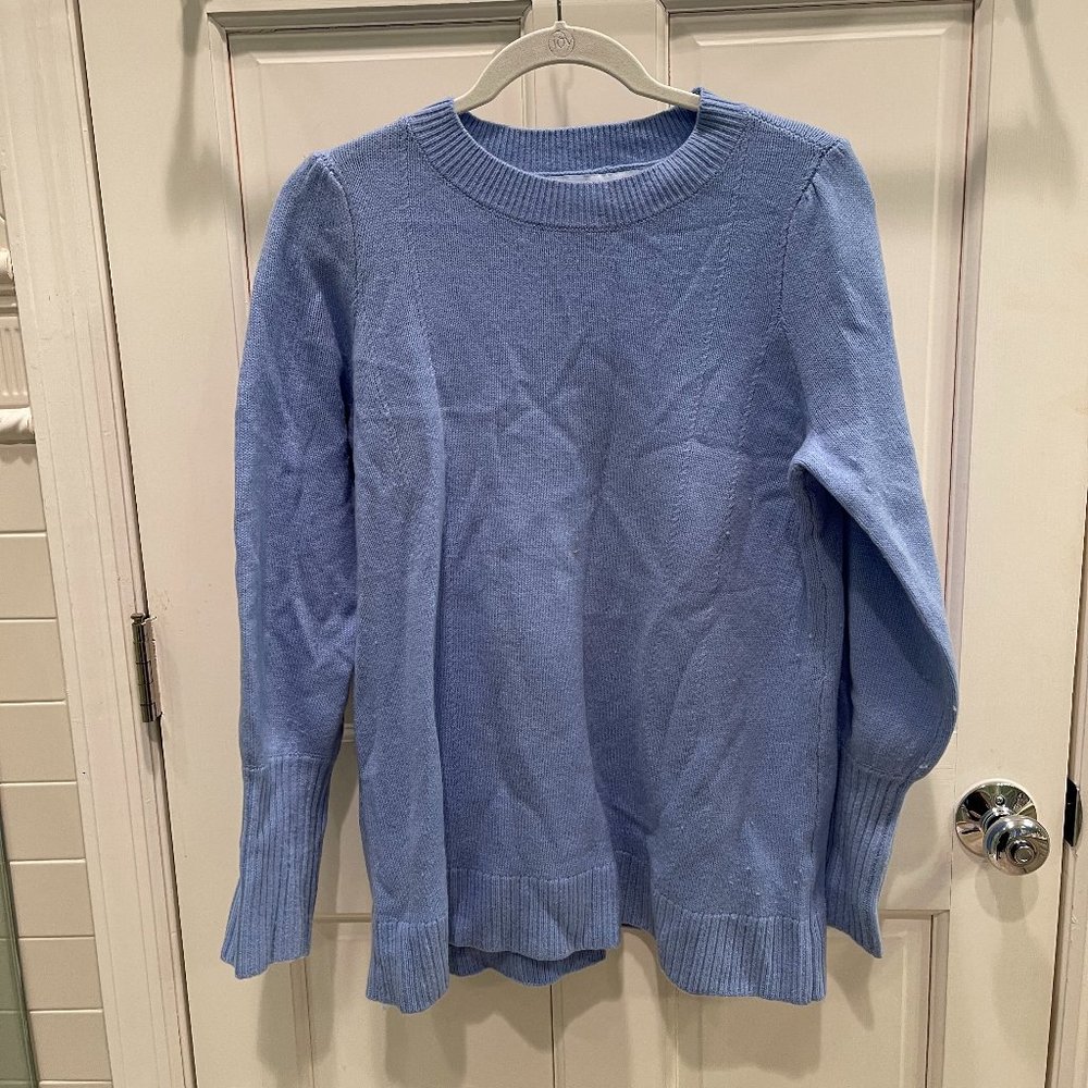 Sylvie Sweater Blue Vista